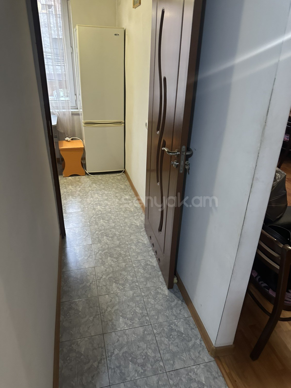 1 Սենյականոց Բնակարան, 39քմ, 2/4 հարկ, Կապիտալ Վերանորոգված, Կահավորված, Արևկող
