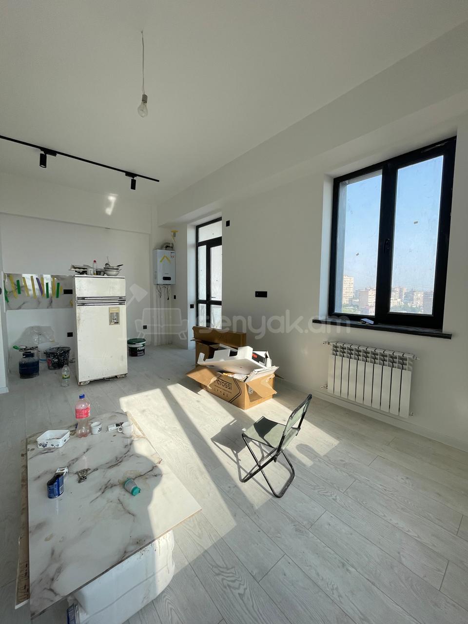 2 Սենյականոց Բնակարան Նորակառույցում, 45քմ, 5/21 հարկ, Դիզայներական Վերանորոգված