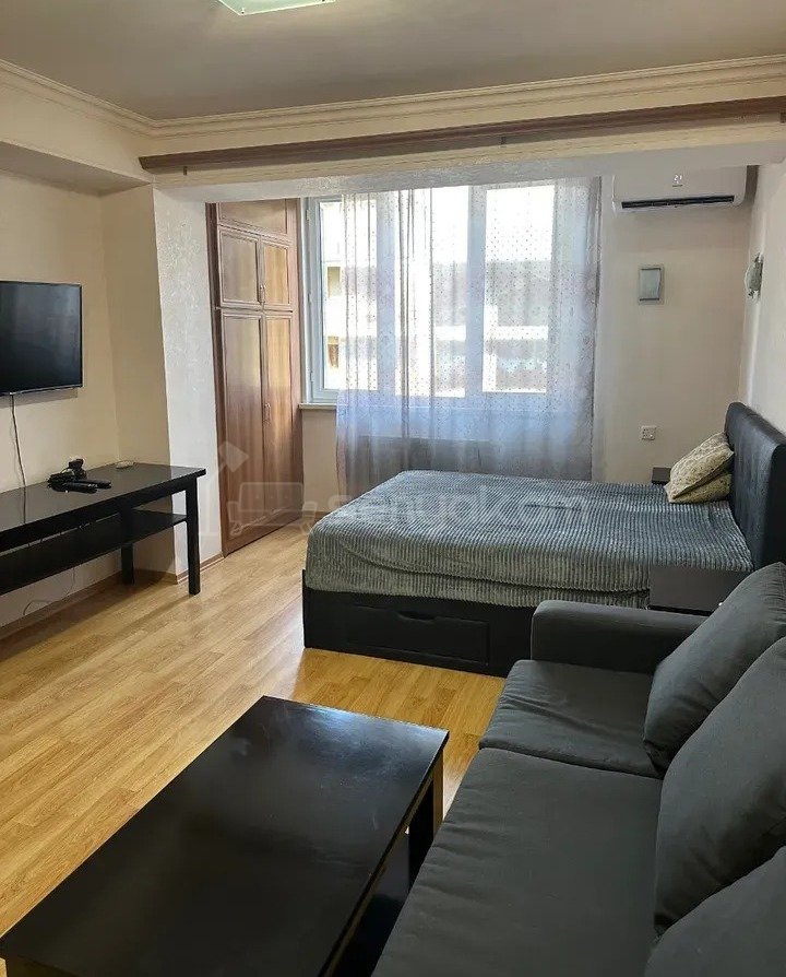 1 Սենյականոց Բնակարան, 45քմ, 3/9 հարկ, Կապիտալ Վերանորոգված, Կահավորված