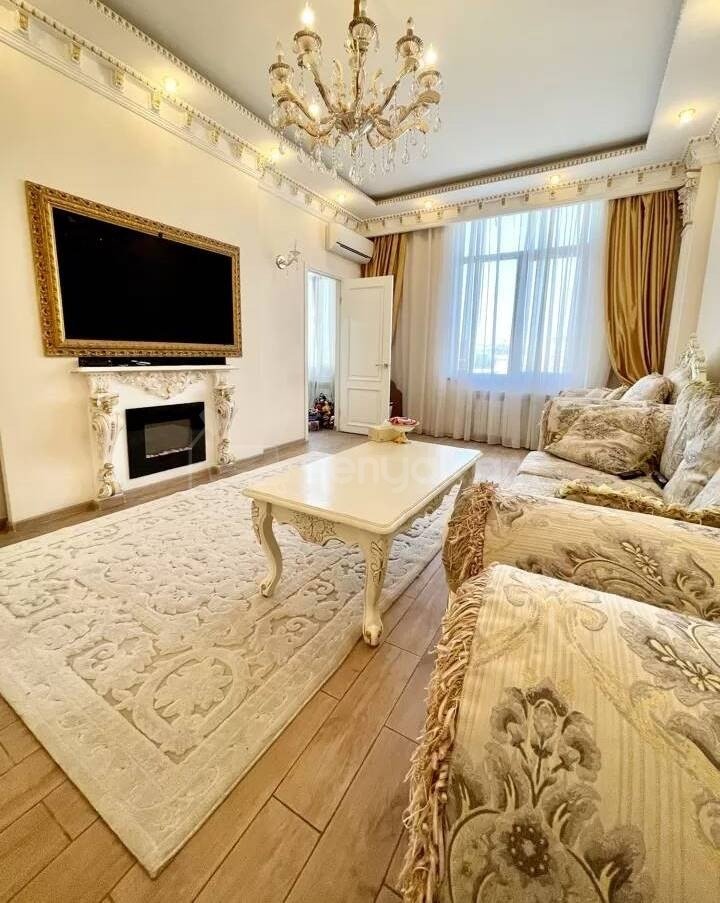3 Սենյականոց Բնակարան Նորակառույցում, 80քմ, 6/12 հարկ, Կապիտալ Վերանորոգված, Կահավորված, Արևկող