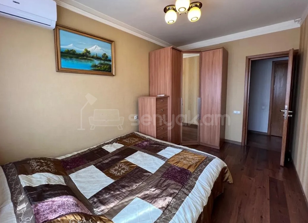 3 Սենյականոց Բնակարան, 72քմ, 7/9 հարկ, Կապիտալ Վերանորոգված