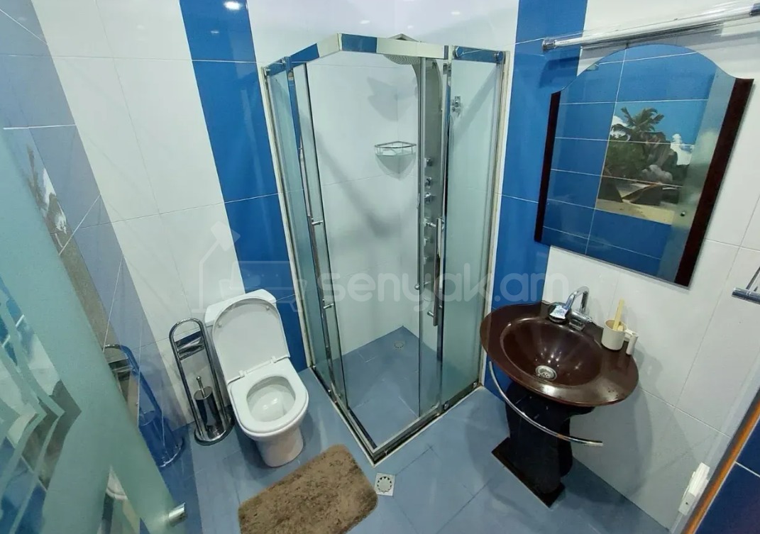 6 Սենյականոց Բնակարան Քարե Շենքում, 230քմ, 5/6 հարկ, Դիզայներական Վերանորոգված