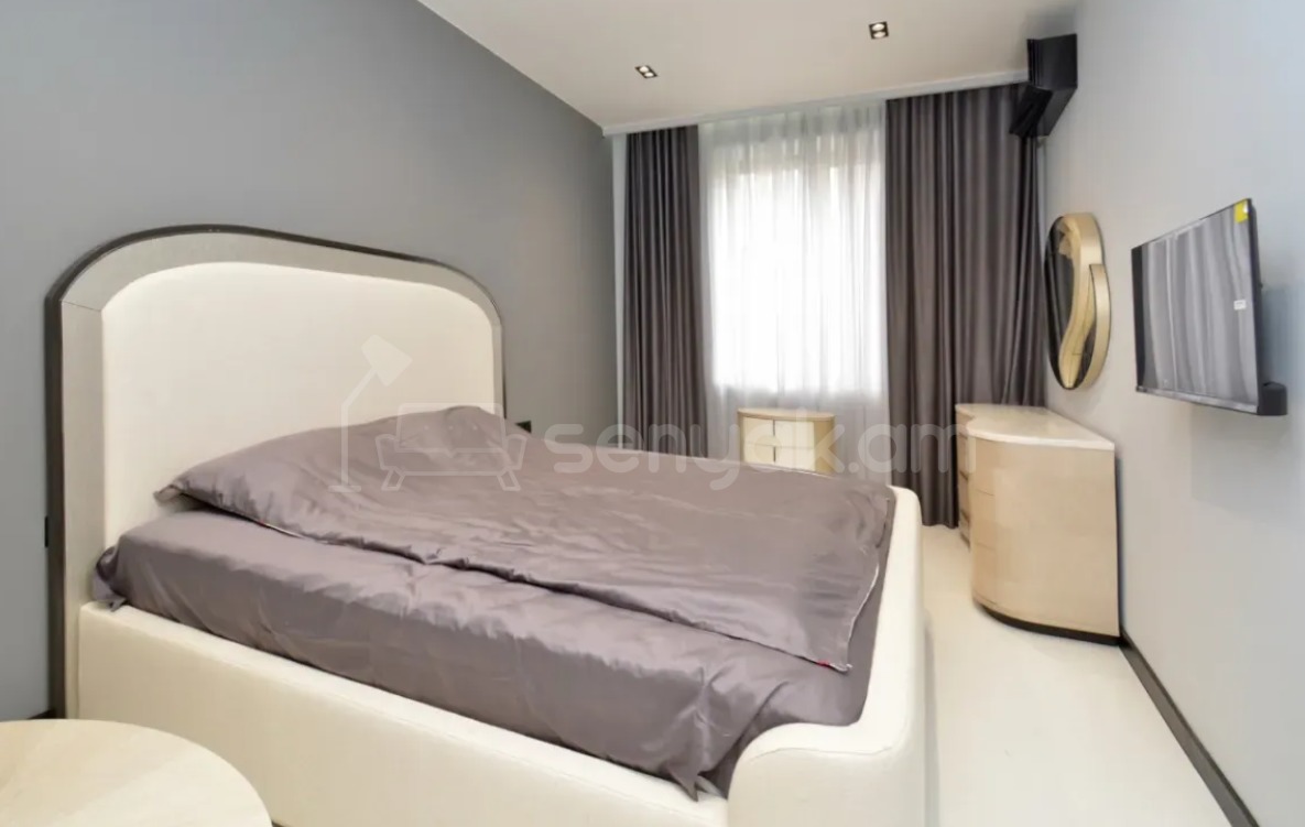 3 Սենյականոց Բնակարան Քարե Շենքում, 97քմ, 4/5 հարկ, Դիզայներական Վերանորոգված