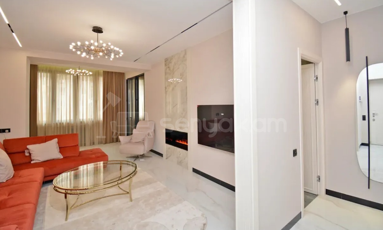 3 Սենյականոց Բնակարան Քարե Շենքում, 97քմ, 4/5 հարկ, Դիզայներական Վերանորոգված