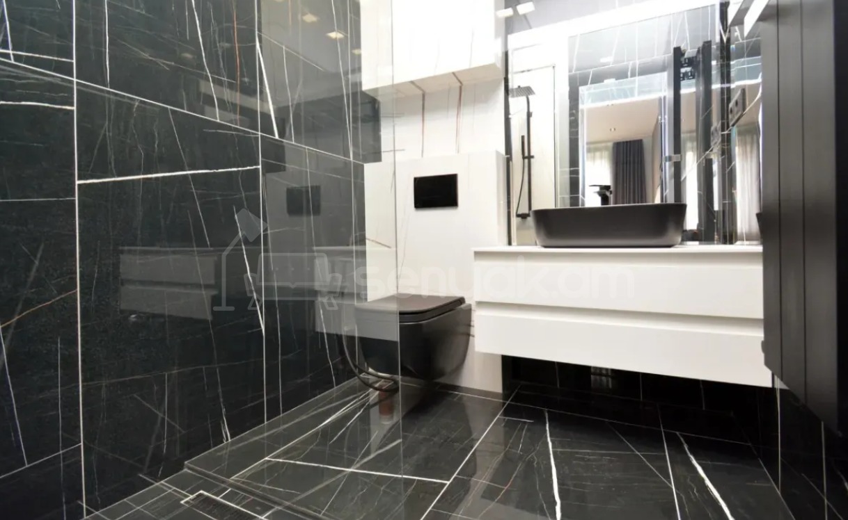 3 Սենյականոց Բնակարան Քարե Շենքում, 97քմ, 4/5 հարկ, Դիզայներական Վերանորոգված