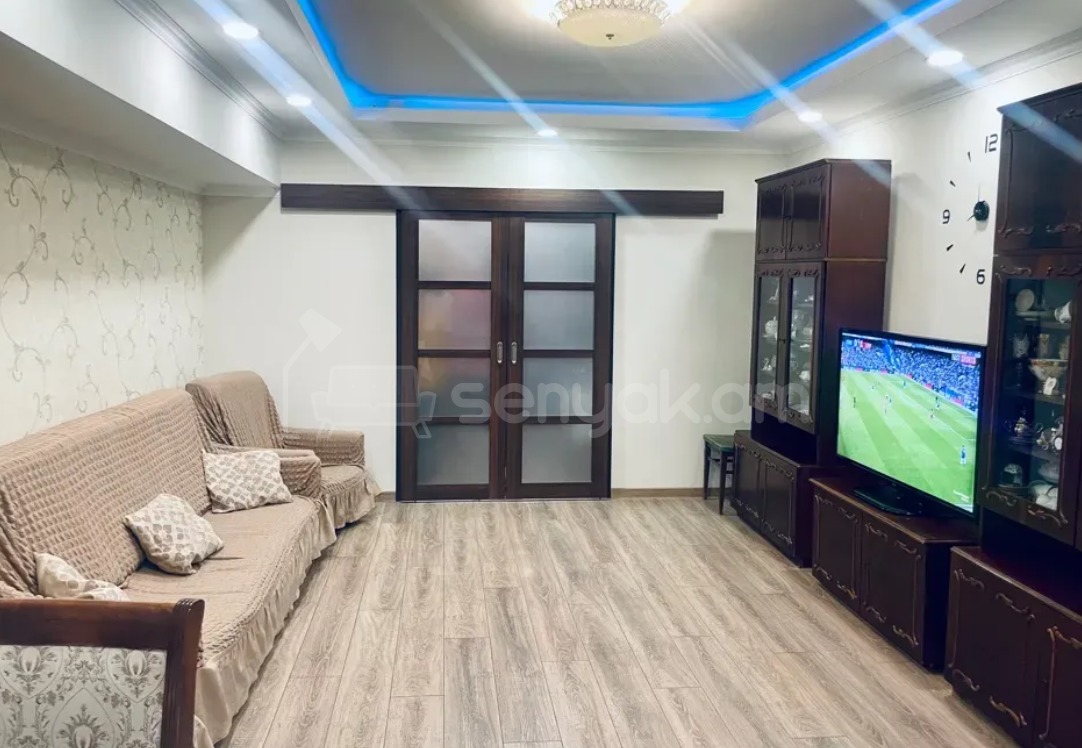 3 Սենյականոց Բնակարան, 85քմ, 4/11 հարկ, Դիզայներական Վերանորոգված