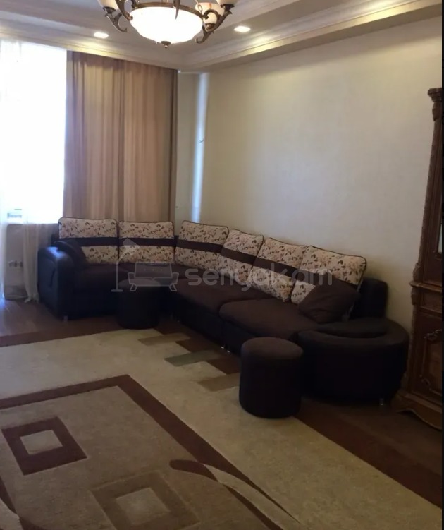 3 Սենյականոց Բնակարան Նորակառույցում, 114քմ, 5/16 հարկ, Կապիտալ Վերանորոգված