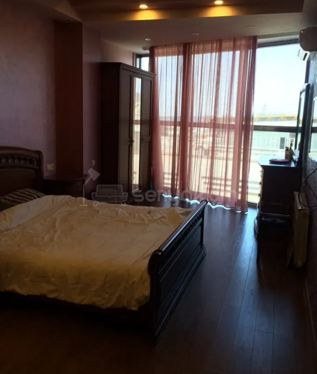 3 Սենյականոց Բնակարան Նորակառույցում, 114քմ, 5/16 հարկ, Կապիտալ Վերանորոգված