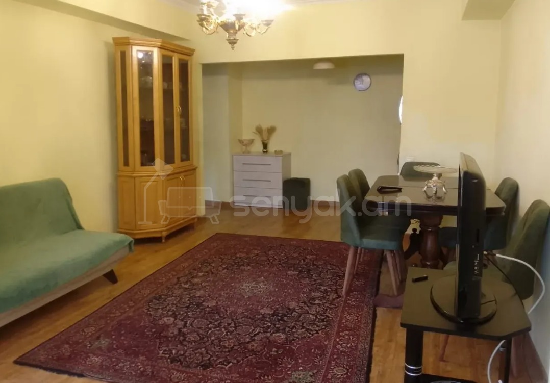 2 Սենյականոց Բնակարան, 70քմ, 4/9 հարկ, Կապիտալ Վերանորոգված