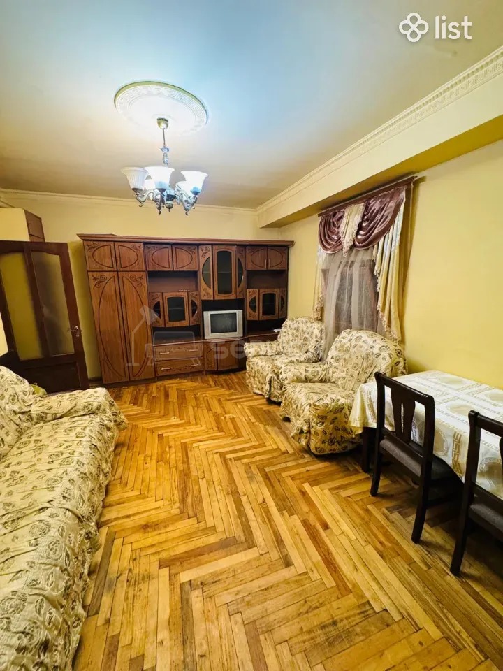 2 Սենյականոց Բնակարան, 44քմ, 2/9 հարկ, Նորմալ Վիճակում, Կահավորված