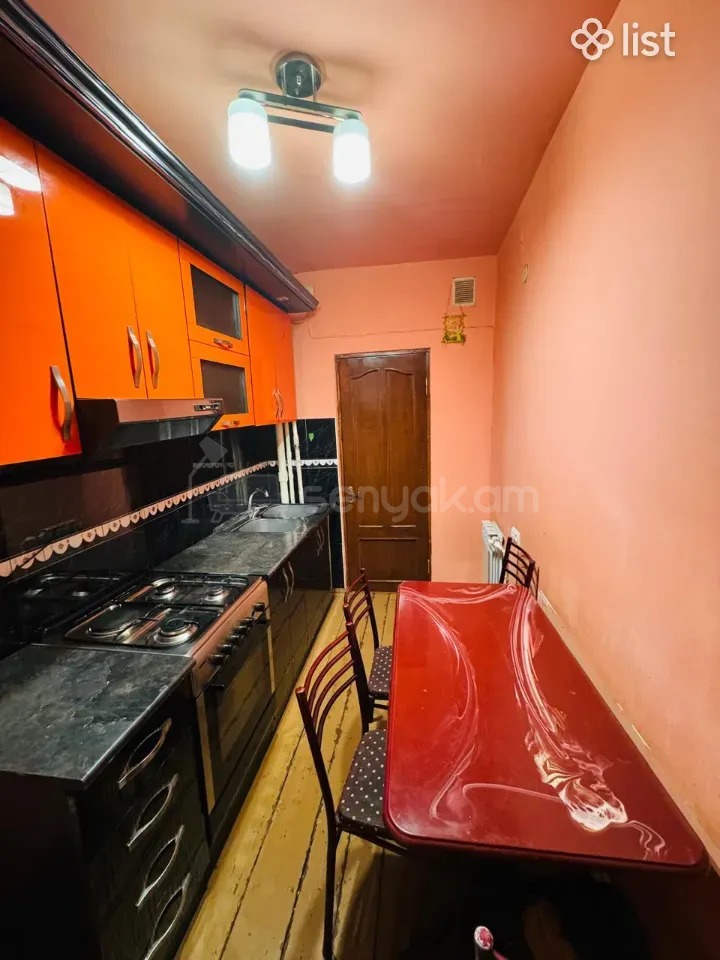 2 Սենյականոց Բնակարան, 44քմ, 2/9 հարկ, Նորմալ Վիճակում, Կահավորված