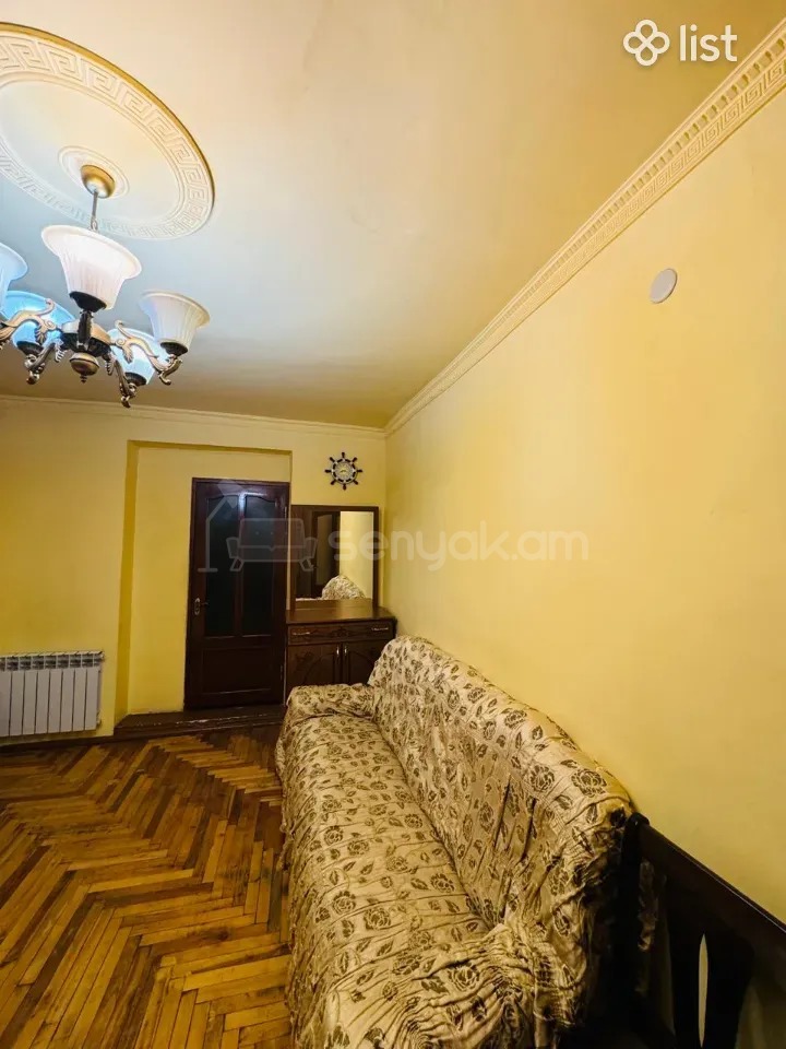 2 Սենյականոց Բնակարան, 44քմ, 2/9 հարկ, Նորմալ Վիճակում, Կահավորված