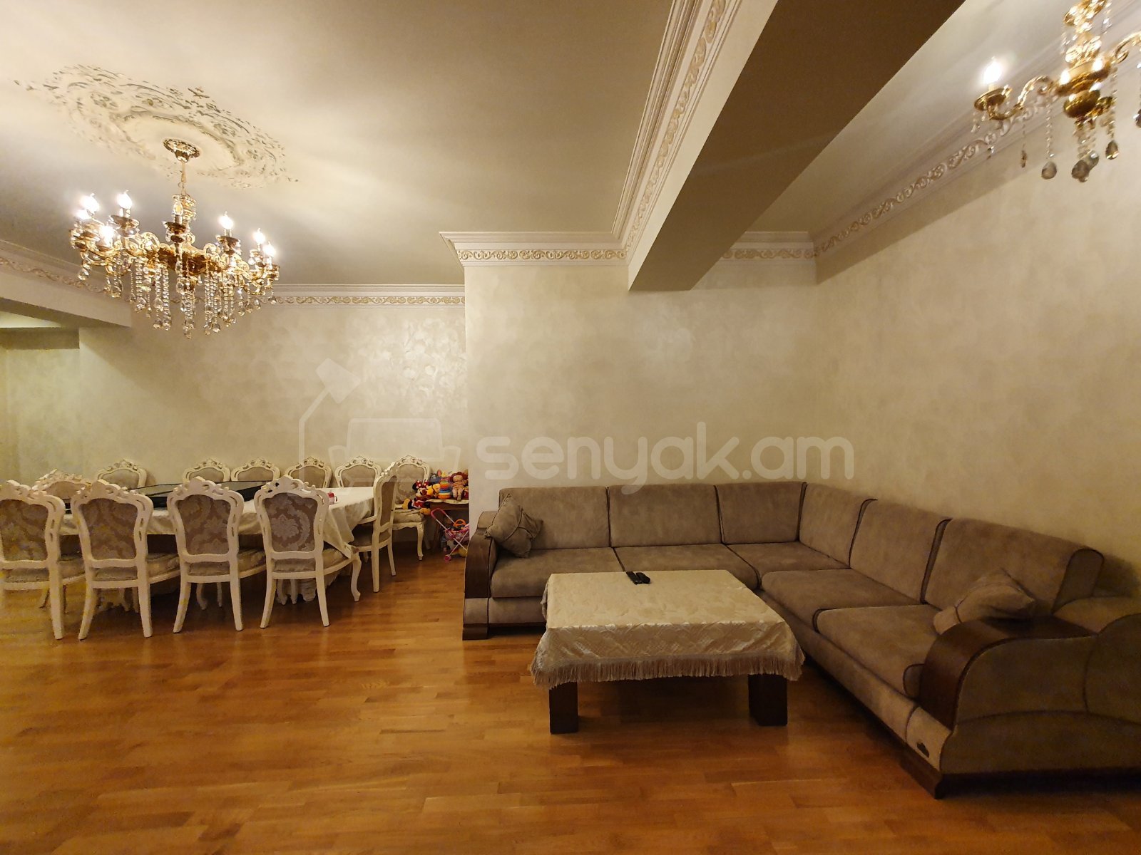 3 Սենյականոց Բնակարան Նորակառույցում, 116քմ, 4/12 հարկ, Դիզայներական Վերանորոգված