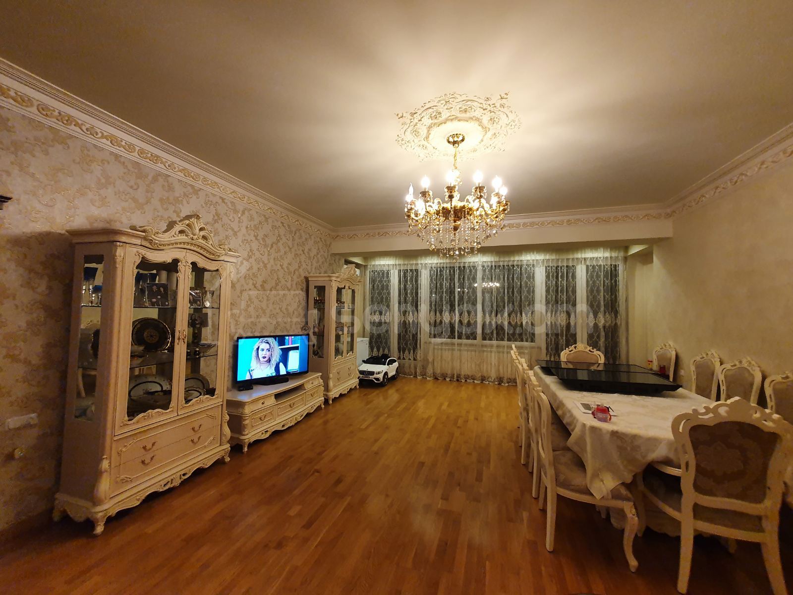 3 Սենյականոց Բնակարան Նորակառույցում, 116քմ, 4/12 հարկ, Դիզայներական Վերանորոգված