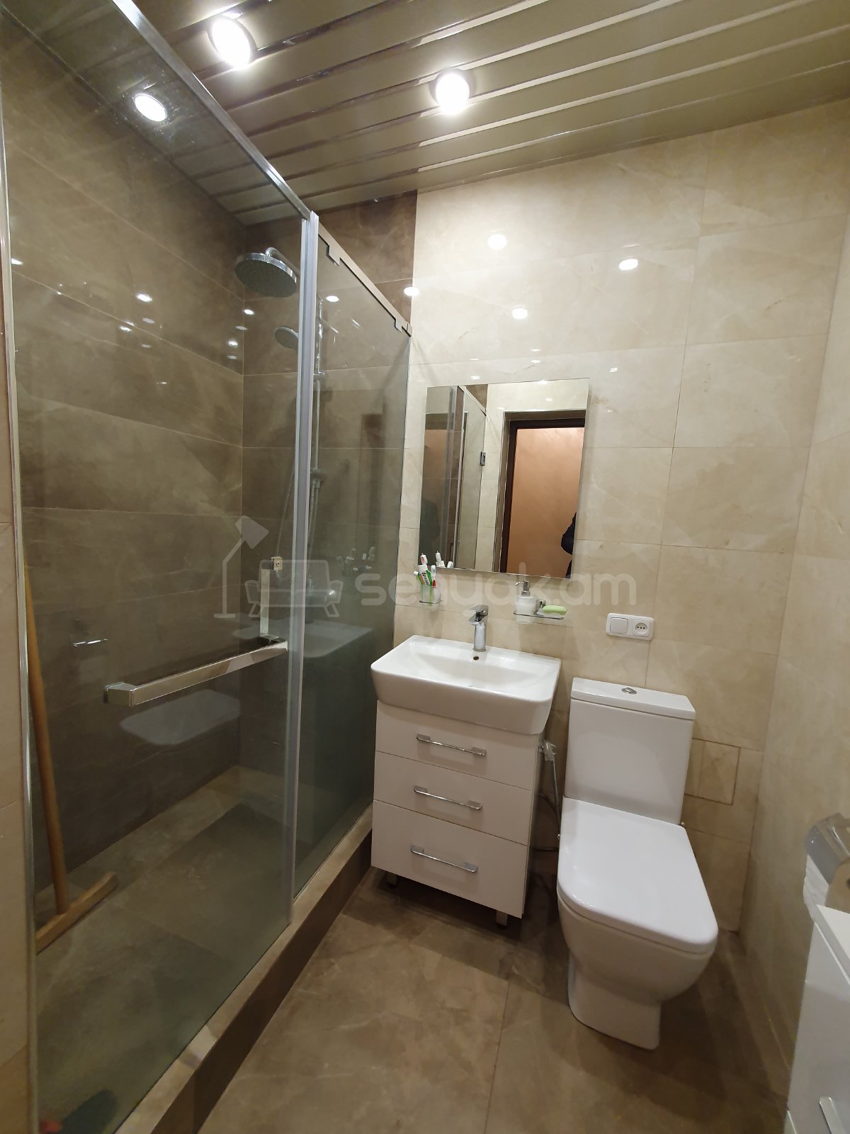 3 Սենյականոց Բնակարան Նորակառույցում, 116քմ, 4/12 հարկ, Դիզայներական Վերանորոգված