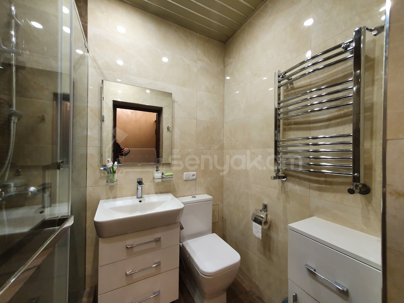 3 Սենյականոց Բնակարան Նորակառույցում, 116քմ, 4/12 հարկ, Դիզայներական Վերանորոգված