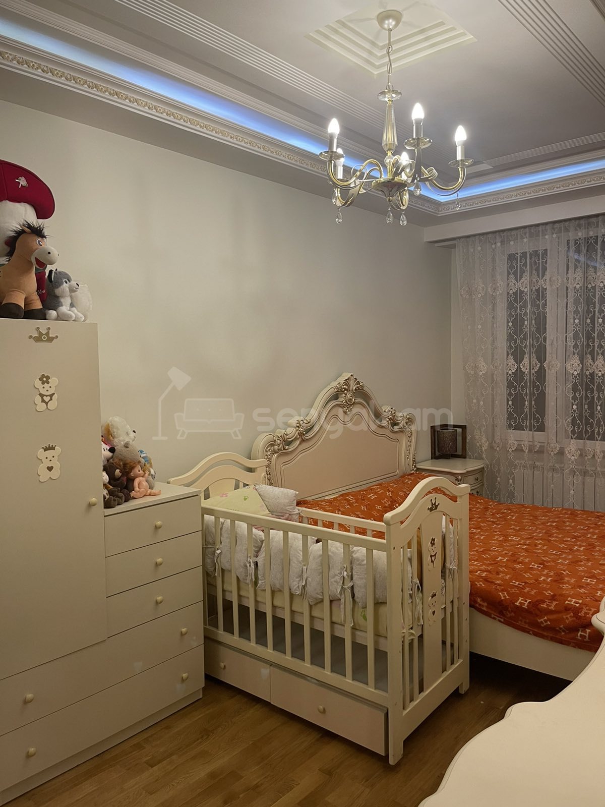 3 Սենյականոց Բնակարան Նորակառույցում, 116քմ, 4/12 հարկ, Դիզայներական Վերանորոգված