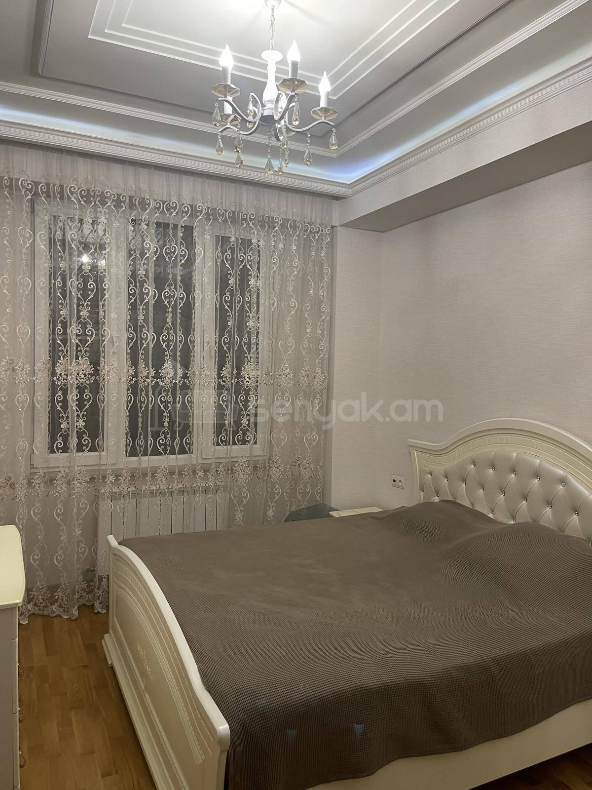 3 Սենյականոց Բնակարան Նորակառույցում, 116քմ, 4/12 հարկ, Դիզայներական Վերանորոգված