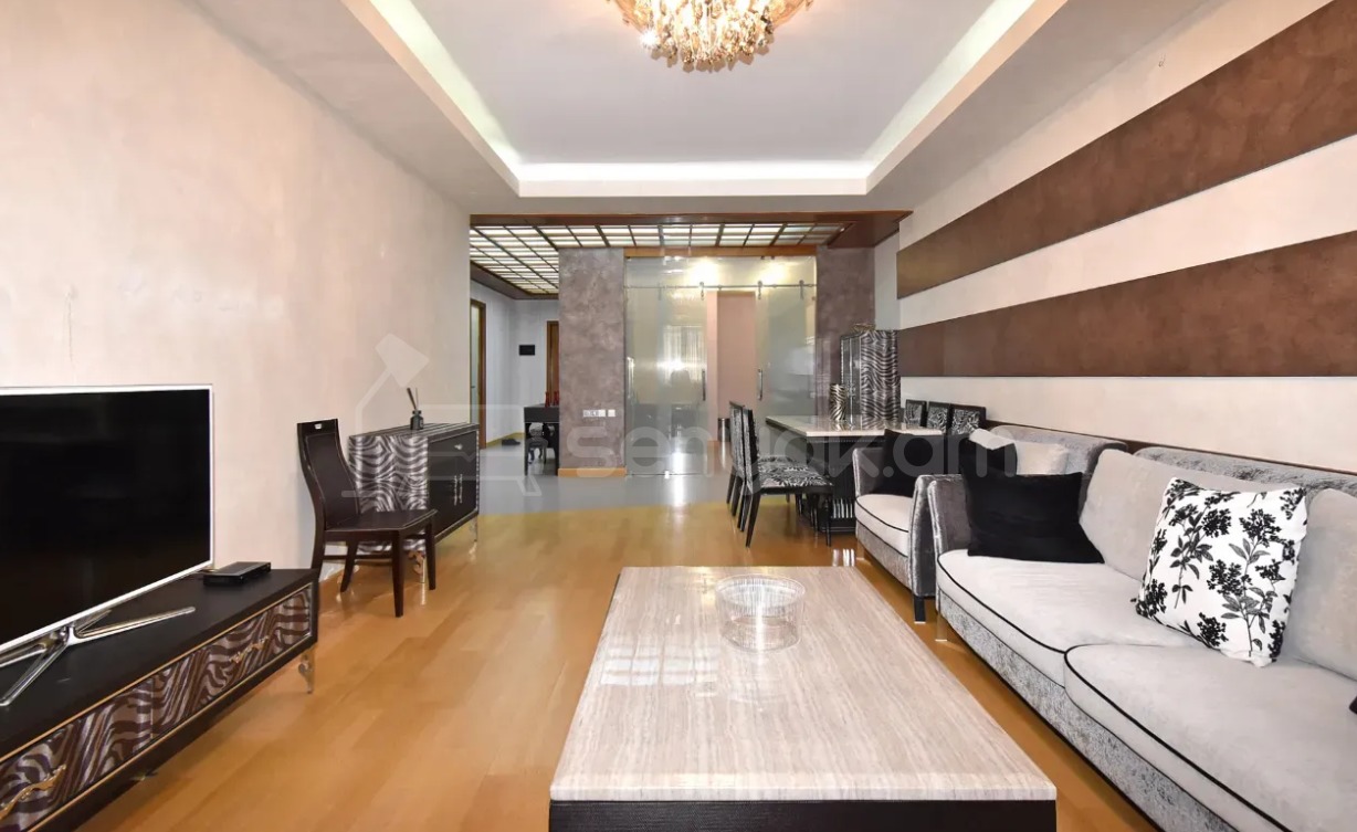 3 Սենյականոց Բնակարան Նորակառույցում, 106քմ, 7/10 հարկ, Դիզայներական Վերանորոգված