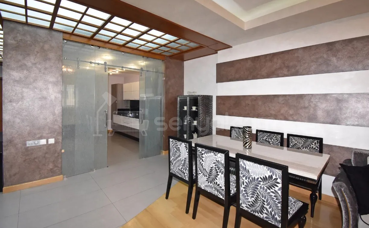 3 Սենյականոց Բնակարան Նորակառույցում, 106քմ, 7/10 հարկ, Դիզայներական Վերանորոգված