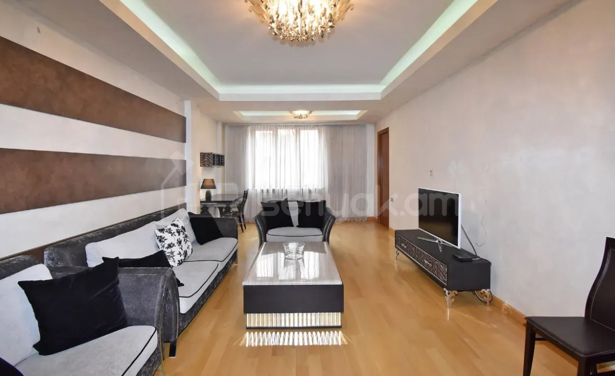 3 Սենյականոց Բնակարան Նորակառույցում, 106քմ, 7/10 հարկ, Դիզայներական Վերանորոգված