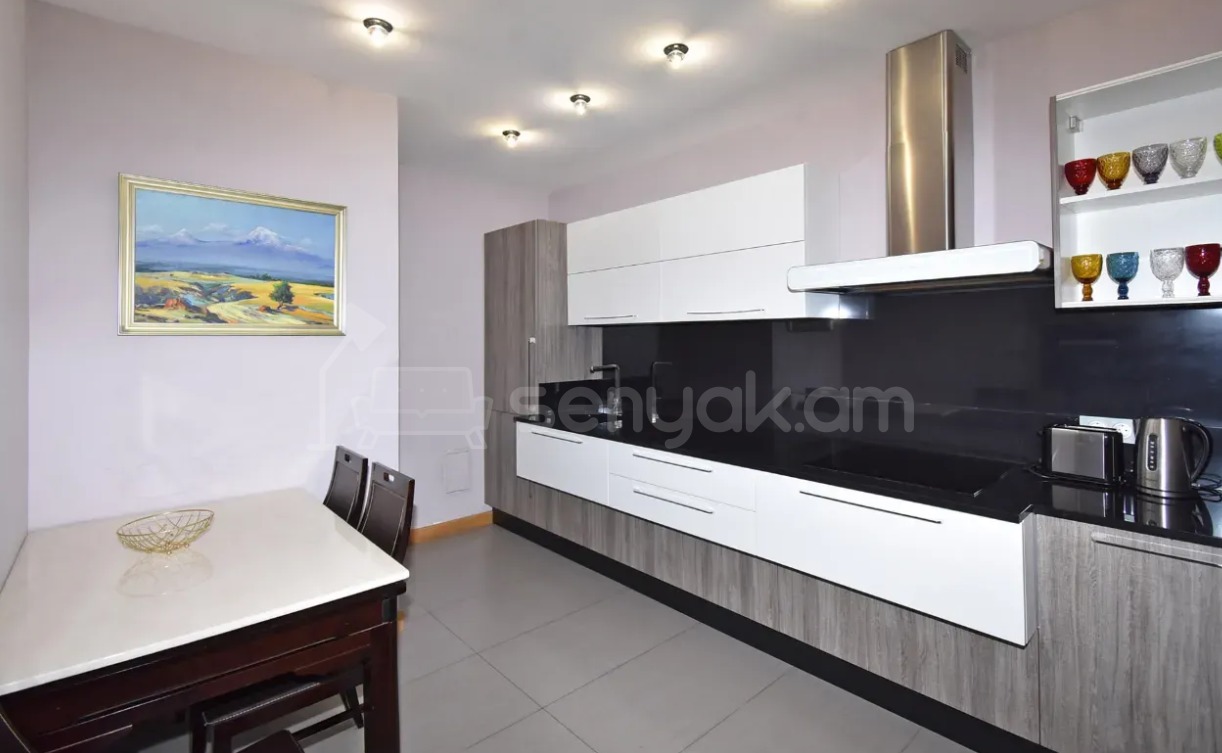 3 Սենյականոց Բնակարան Նորակառույցում, 106քմ, 7/10 հարկ, Դիզայներական Վերանորոգված