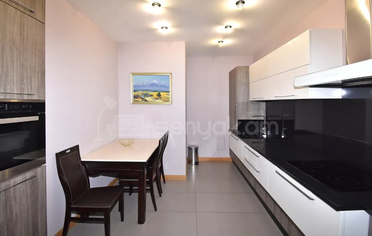 3 Սենյականոց Բնակարան Նորակառույցում, 106քմ, 7/10 հարկ, Դիզայներական Վերանորոգված