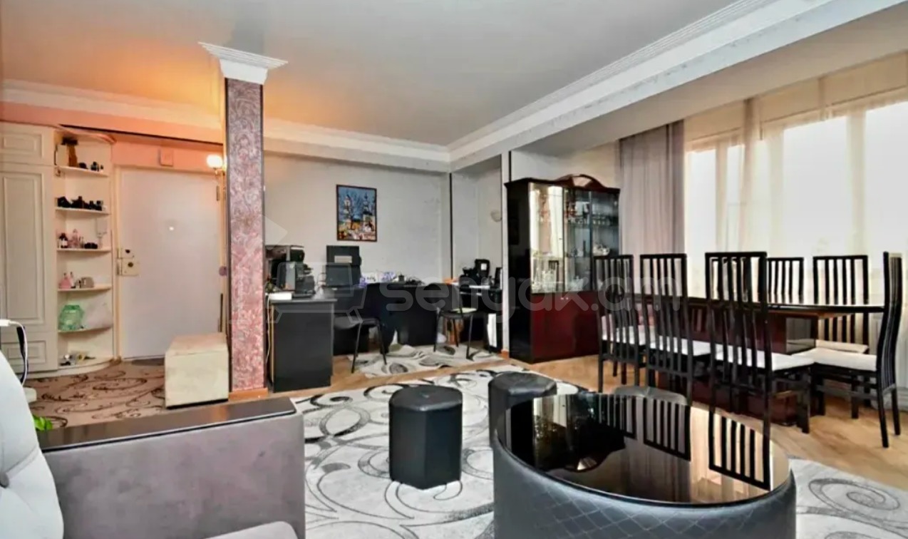 3 Սենյականոց Բնակարան, 92քմ, 9/16 հարկ, Դիզայներական Վերանորոգված