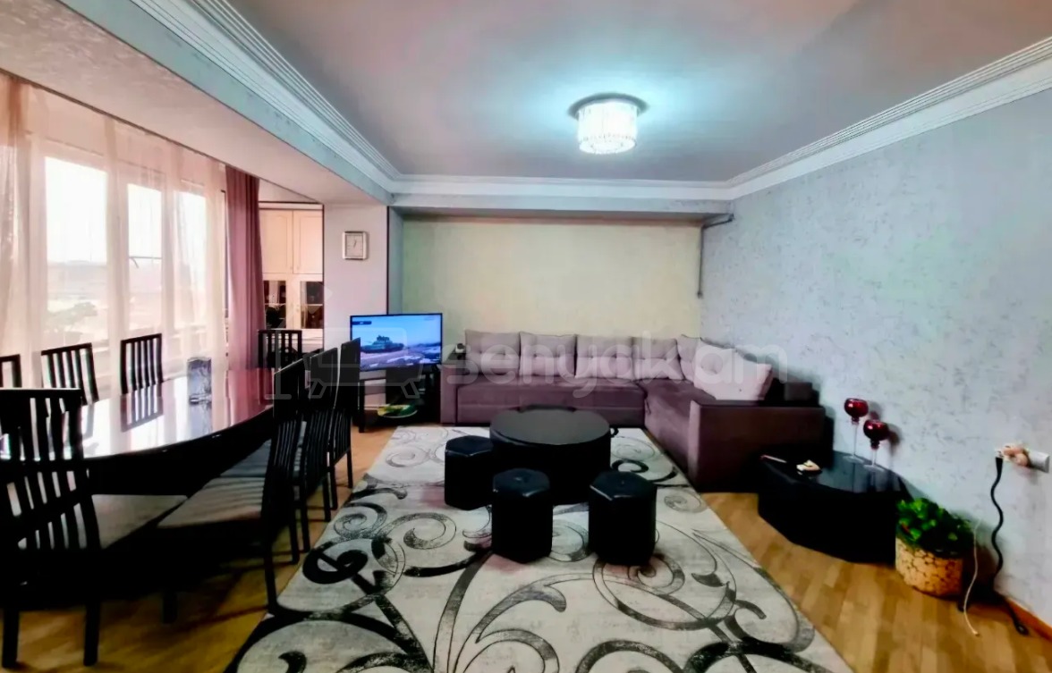 3 Սենյականոց Բնակարան, 92քմ, 9/16 հարկ, Դիզայներական Վերանորոգված