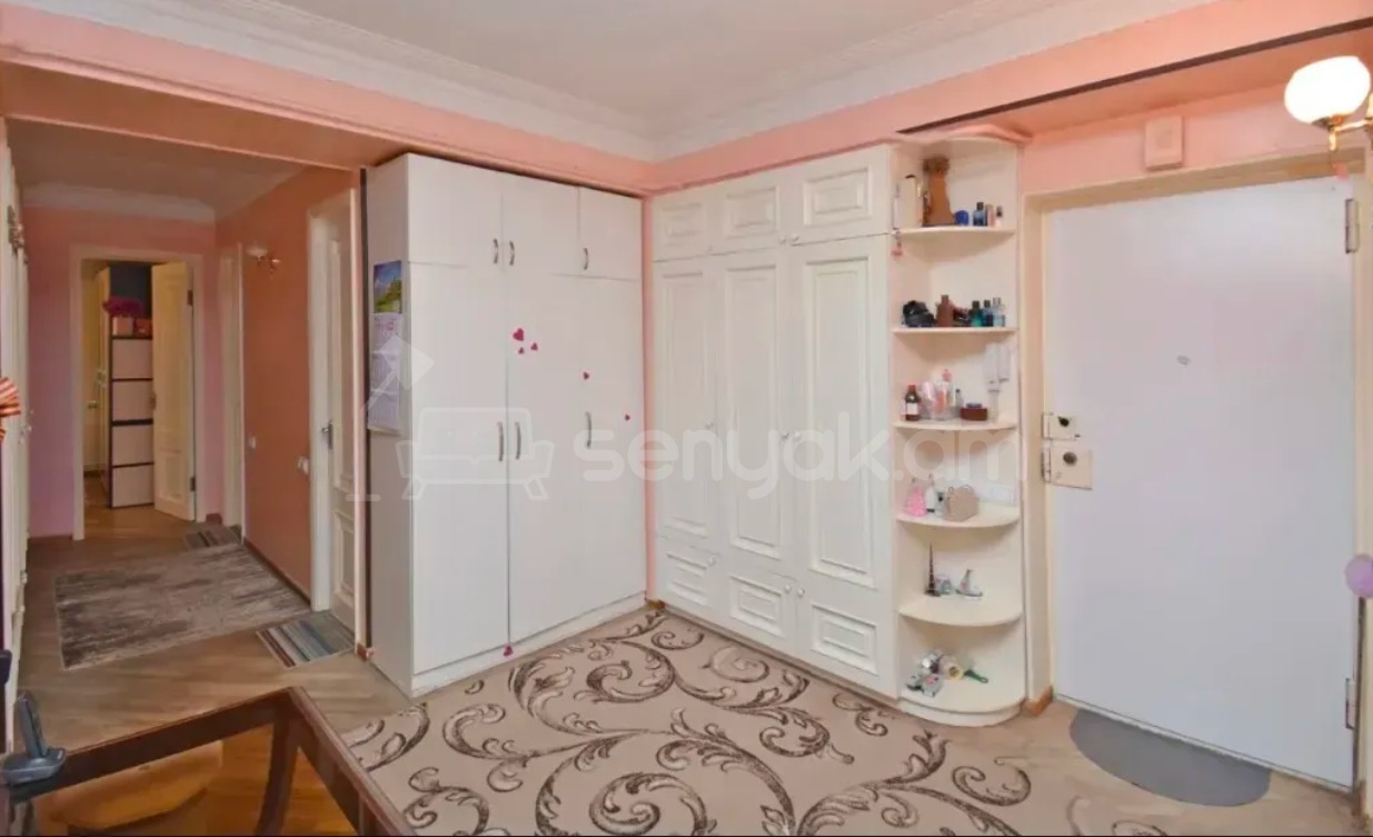 3 Սենյականոց Բնակարան, 92քմ, 9/16 հարկ, Դիզայներական Վերանորոգված