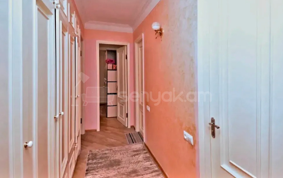 3 Սենյականոց Բնակարան, 92քմ, 9/16 հարկ, Դիզայներական Վերանորոգված