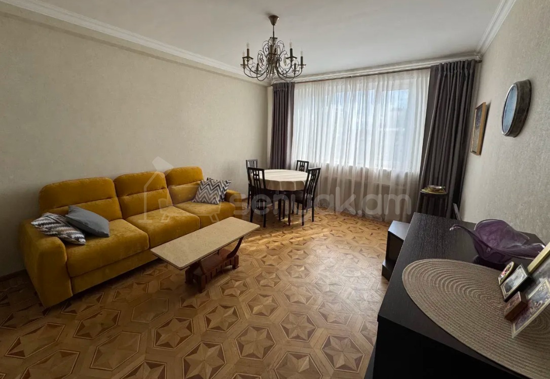 3 Սենյականոց Բնակարան, 80քմ, 8/9 հարկ, Կապիտալ Վերանորոգված