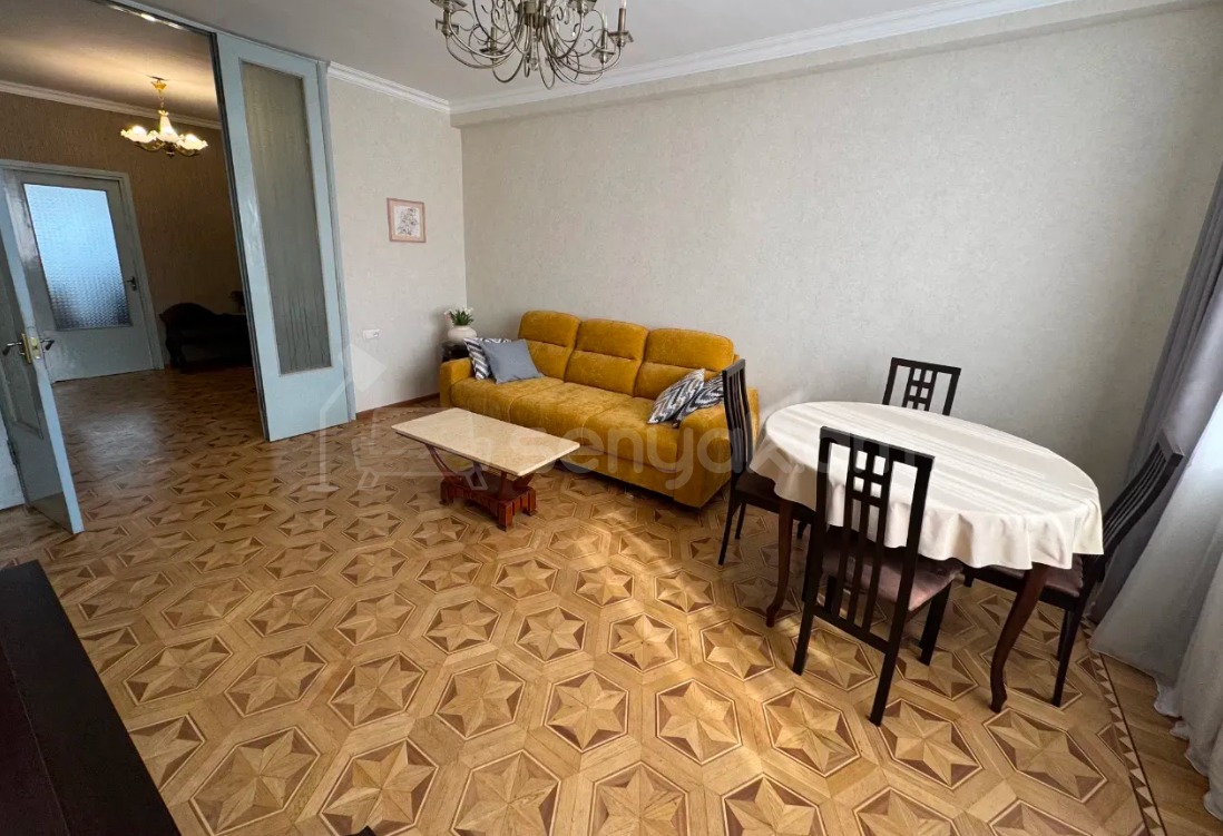 3 Սենյականոց Բնակարան, 80քմ, 8/9 հարկ, Կապիտալ Վերանորոգված