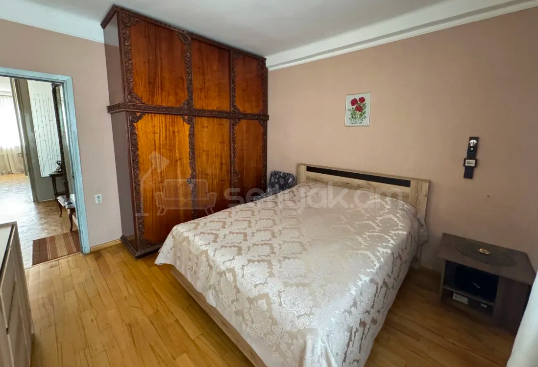 3 Սենյականոց Բնակարան, 80քմ, 8/9 հարկ, Կապիտալ Վերանորոգված