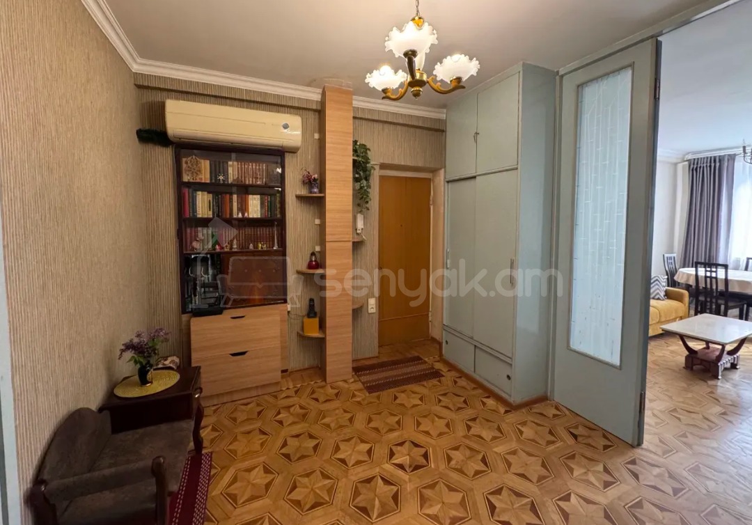 3 Սենյականոց Բնակարան, 80քմ, 8/9 հարկ, Կապիտալ Վերանորոգված