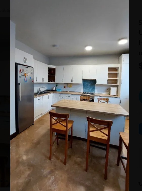 5 Սենյականոց Բնակարան Նորակառույց Քարե Շենքում, 132քմ, 2/6 հարկ, Կապիտալ Վերանորոգված