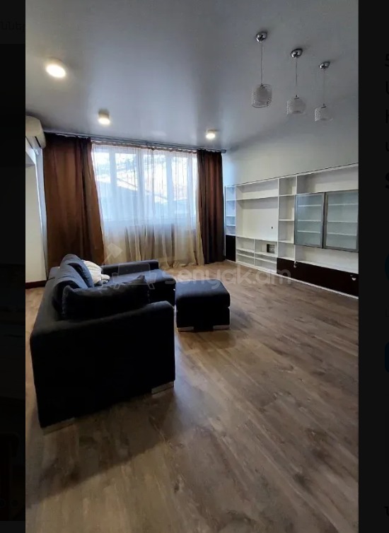 5 Սենյականոց Բնակարան Նորակառույց Քարե Շենքում, 132քմ, 2/6 հարկ, Կապիտալ Վերանորոգված