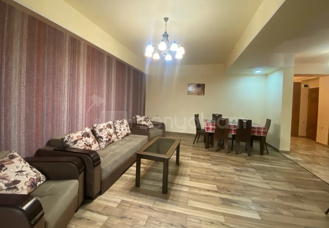 3 Սենյականոց Բնակարան Նորակառույցում, 97քմ, 2/8 հարկ, Կապիտալ Վերանորոգված