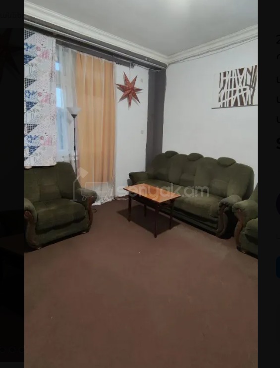 2 Սենյականոց Բնակարան, 60քմ, 5/9 հարկ, Կոսմետիկ Վերանորոգված