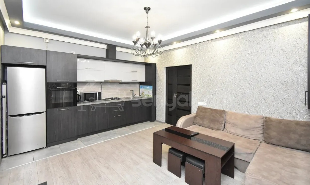 2 Սենյականոց Բնակարան Քարե Շենքում, 45քմ, 2/5 հարկ, Դիզայներական Վերանորոգված