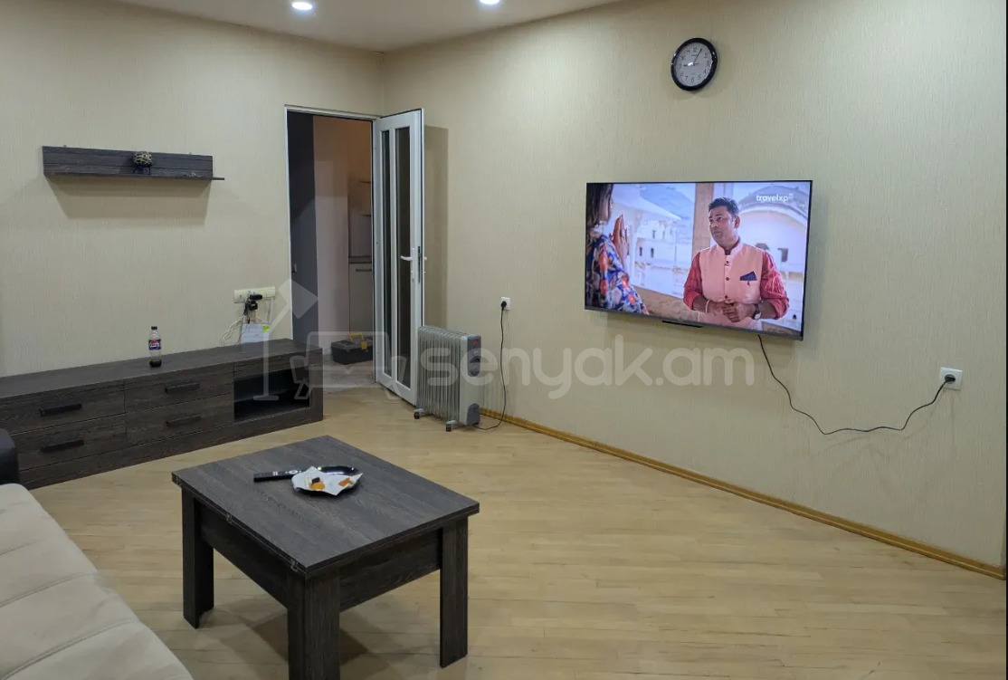 2 Սենյականոց Բնակարան, 40քմ, 9/9 հարկ, Կապիտալ Վերանորոգված