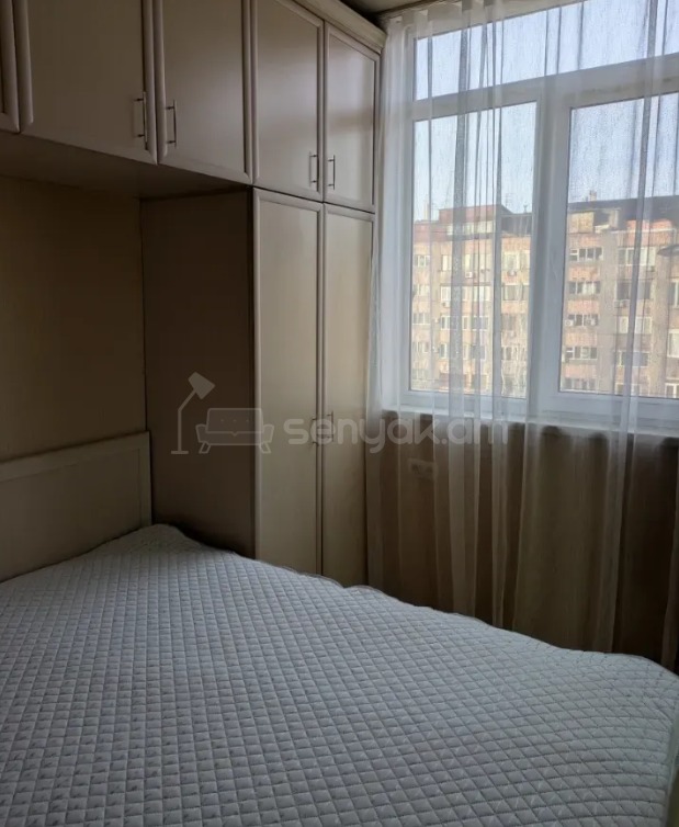 2 Սենյականոց Բնակարան, 40քմ, 9/9 հարկ, Կապիտալ Վերանորոգված