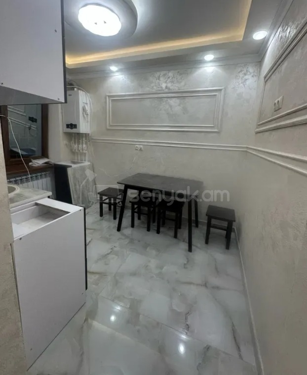 2 Սենյականոց Բնակարան Քարե Շենքում, 52քմ, 2/5 հարկ, Դիզայներական Վերանորոգված