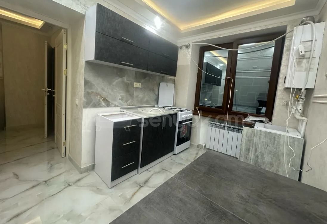 2 Սենյականոց Բնակարան Քարե Շենքում, 52քմ, 2/5 հարկ, Դիզայներական Վերանորոգված