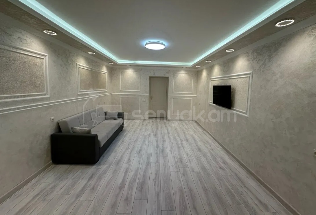 2 Սենյականոց Բնակարան Քարե Շենքում, 52քմ, 2/5 հարկ, Դիզայներական Վերանորոգված