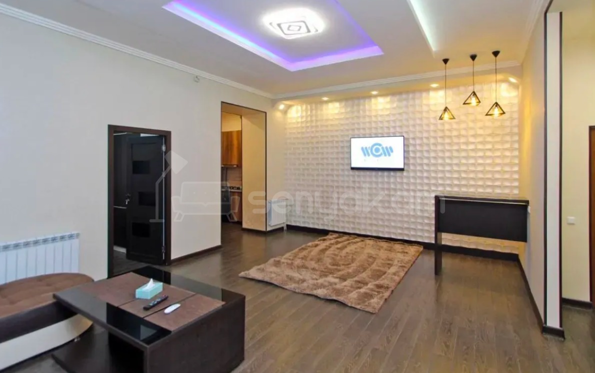 2 Սենյականոց Բնակարան Քարե Շենքում, 50քմ, 2/5 հարկ, Դիզայներական Վերանորոգված