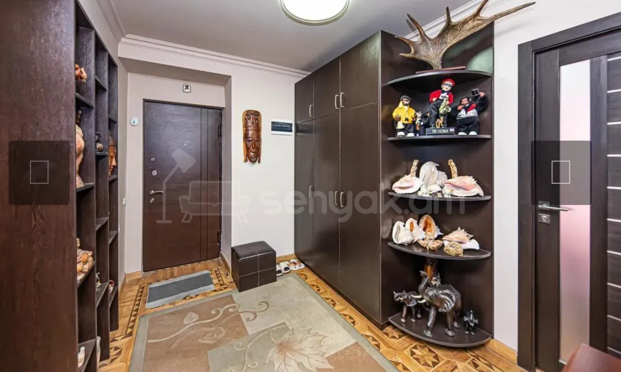 3 Սենյականոց Բնակարան, 102քմ, 8/9 հարկ, Դիզայներական Վերանորոգված