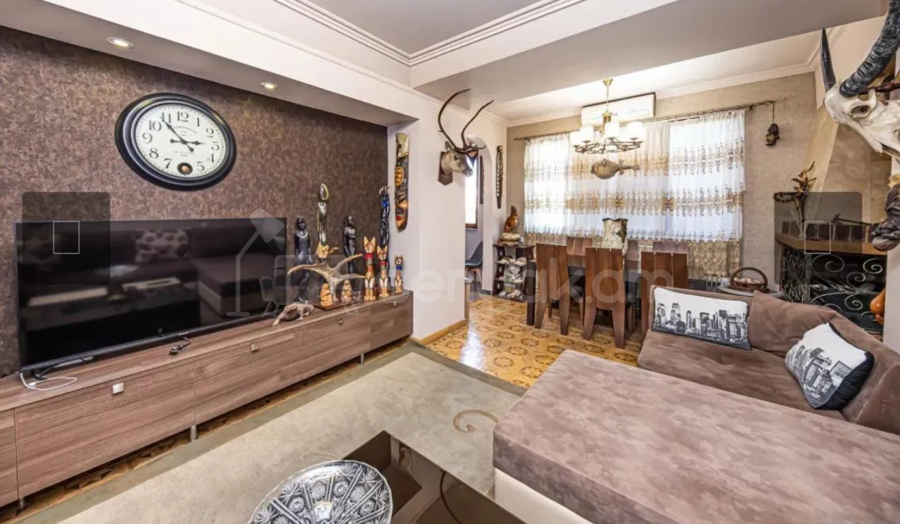 3 Սենյականոց Բնակարան, 102քմ, 8/9 հարկ, Դիզայներական Վերանորոգված