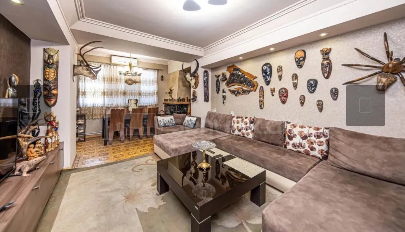 3 Սենյականոց Բնակարան, 102քմ, 8/9 հարկ, Դիզայներական Վերանորոգված