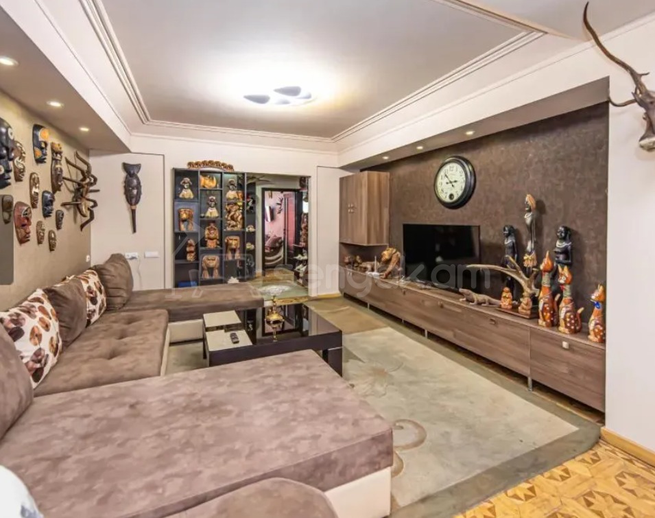 3 Սենյականոց Բնակարան, 102քմ, 8/9 հարկ, Դիզայներական Վերանորոգված